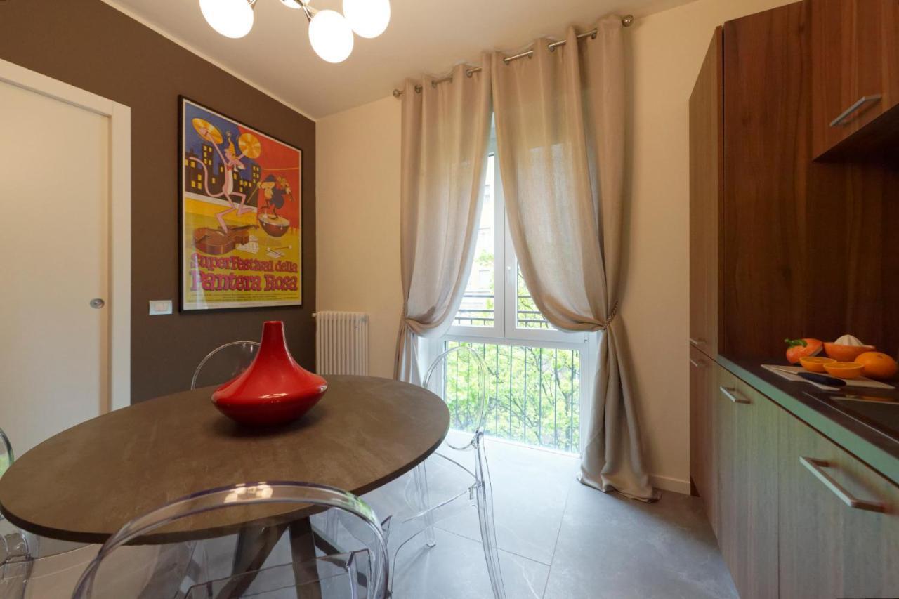Milk Ribbon Apartment Милано Екстериор снимка